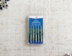 Иглы для бытовых машин универсальные Ассорти-5 (№70, №80, №90, №100), 5 игл