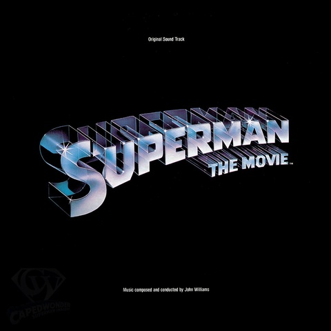 Виниловая пластинка. John Williams - Superman The Movie OST (Б/У) (Caravan Vinyl)