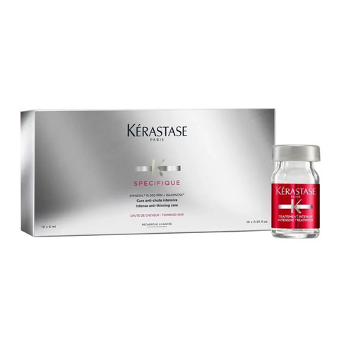 Kerastase Specifique: Интенсивный ампульный курс от выпадения волос (Aminexil)
