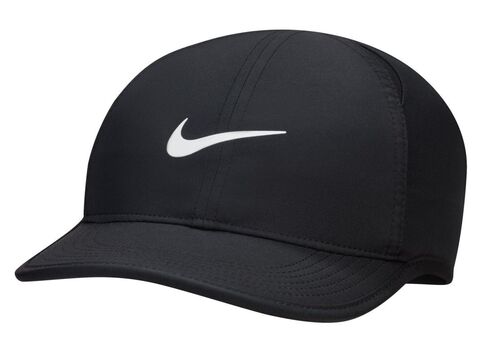 Теннисная кепка Nike Dri-Fit Club Kids' Unstructured Featherlight Cap - white/black/black