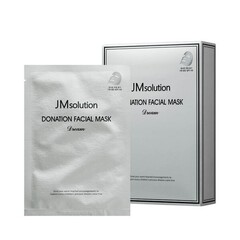 JMsolution Маска тканевая увлажняющая - Donation facial mask dream, 37мл