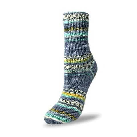 Rellana Flotte Socke Bamboo Merino Celebration 1775