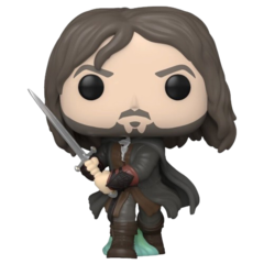 Фигурка Funko POP! Movies LOTR Aragorn (Army of the Dead) (светится в темноте) (Exc)
