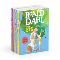 Roald Dahl Full Colour Collection (10 Books)
