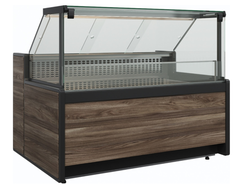 Холодильная витрина CARBOMA BAVARIA 3 GC111 VM 1,5-1 динамика без боковин