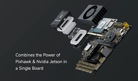 Плата Pixhawk Jetson Baseboard для NVIDIA Orin SKU: 11072