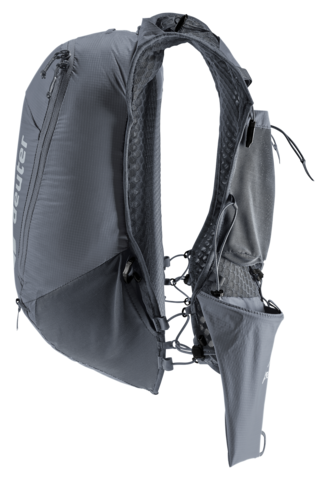 Картинка рюкзак беговой Deuter Ascender 13 Black - 8