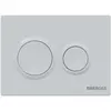 Berges 43379 Комплект : инсталляция NOVUM кнопка O1 белая, унитаз VITA Rimless 49 см, сиденье дюропласт микролифт, быстросъём