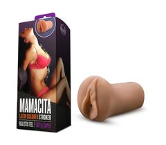 Мастурбатор-вагина Mamacita Realistic Latin Masturbator - 