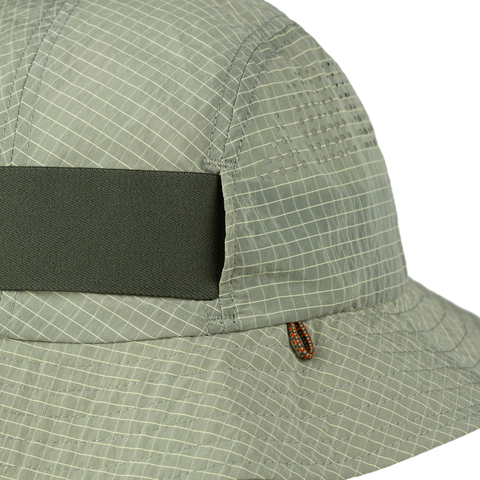 Картинка панама Buff Go Bucket Solid Pistachio - 6