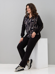 Костюм с брюками КБ-384/скалистый-берег