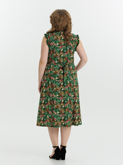 4532 Сарафан на пуговицах