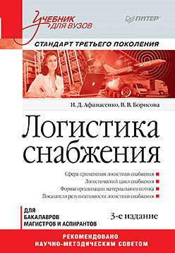 Логистика снабжения: Учебник для вузов. 3-е изд. Стандарт третьего поколения балашов а рудаков г правоведение учебник для вузов 6 е изд дополненное и переработанное стандарт третьего поколения