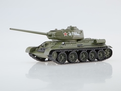 Tank T-34-85 Soviet medium 1:43 Our Tanks (limited edition)