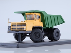 BELAZ-7522 dumper yellow-green 1:43 Start Scale Models (SSM)