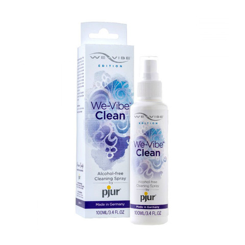 Pjur®We-Vibe Clean, 100 ml Очиститель для игрушек без спирта