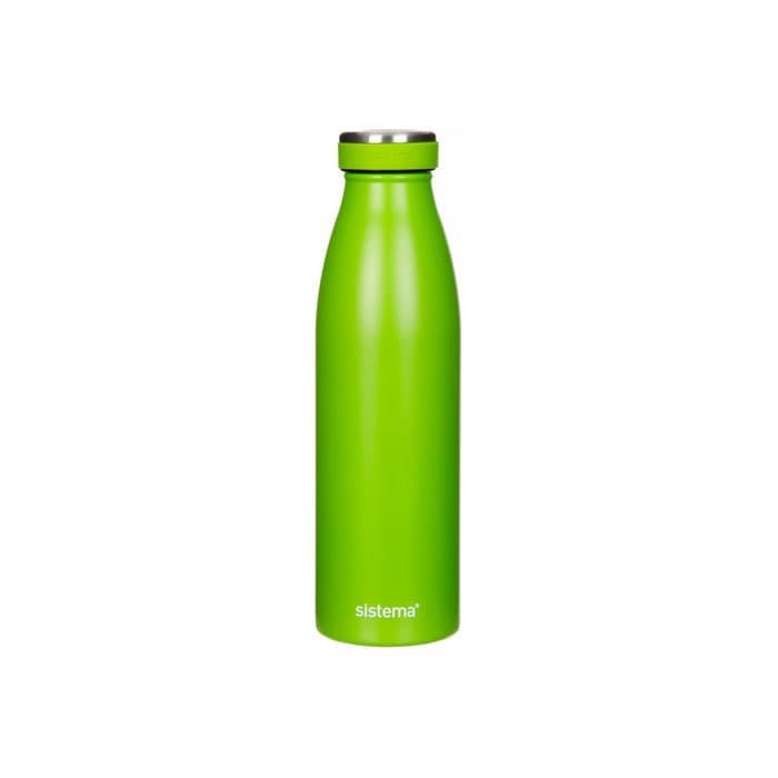 Термобутылка Sistema "Hydrate" 500 мл, цвет Зеленый
