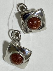 Сона (серьги из серебра)