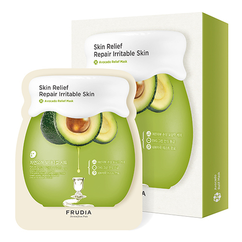 Frudia - Восстанавливающая маска для лица с авокадо , 20 мл