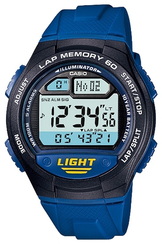 Наручные часы Casio W-734-2A фото