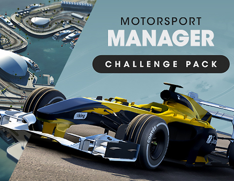 Motorsport Manager - Challenge Pack (для ПК, цифровой ключ)