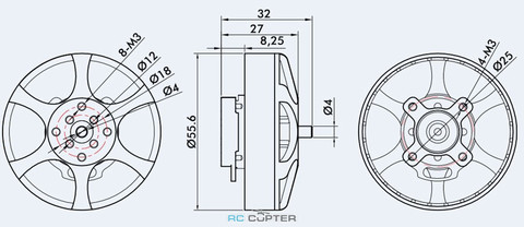 T-Motor Antigravity MN5008 KV340