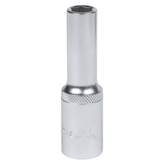 МАСТАК (001-40009) Головка торцевая глубокая шестигранная 1/2", 9 мм