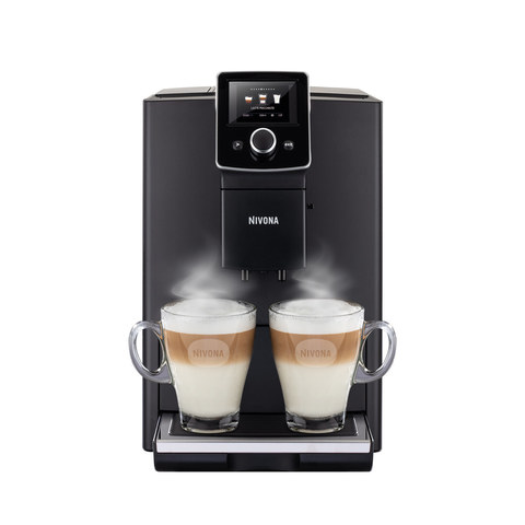Кофемашина Nivona CafeRomatica NICR 820 чёрный