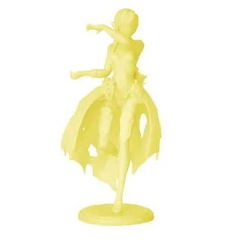 Фотополимер Anycubic Plant-based, желтый (0,5 кг)