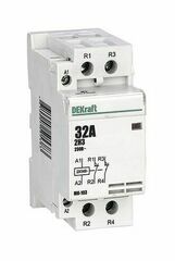 18085 Контактор MK103-063A-230B-20 модульный DEKraft