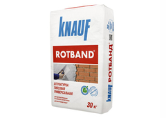 Штукатурка гипсовая Knauf Ротбанд 30 кг