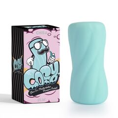 Аквамариновый мастурбатор Blow Cox Masturbator Pleasure Pocket - 