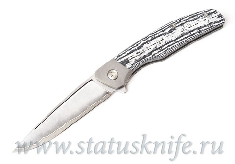 Taurus laminated Egurnov Custom knife 