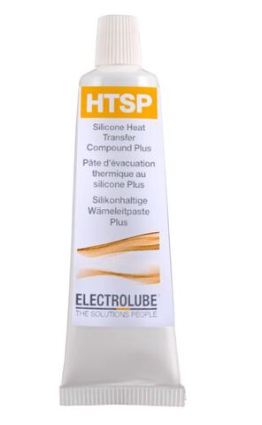 HTSP50T Electrolube - силиконовая теплопроводящая паста - 50 мл