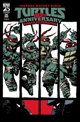 Teenage Mutant Ninja Turtles 40th Anniversary Comics Celebration #1 (Cover D) (ПРЕДЗАКАЗ!)