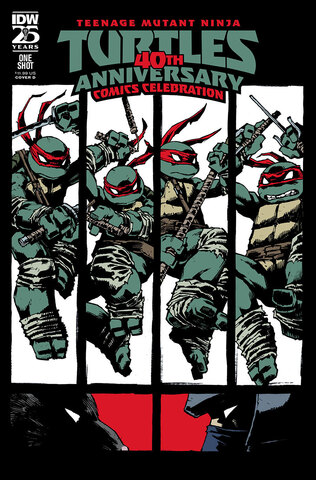 Teenage Mutant Ninja Turtles 40th Anniversary Comics Celebration #1 (Cover D)