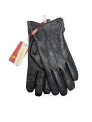 Перчатки. Мужские. Материал верха: Кожа оленя. Подклад: Трикотаж шерсть. 5 шт в упаковке.