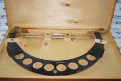 Микрометр МК-600 (500-600мм.) Ц/д 0,01мм. ГОСТ 6507-78