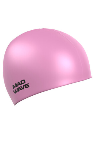 шапочка MADWAVE Pastel Silicone Solid M053504011W