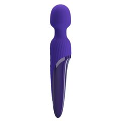 Фиолетовый wand-вибратор Antony-Youth - 26 см. - 