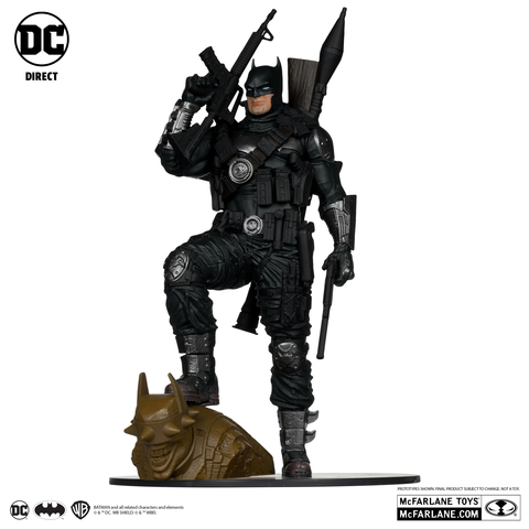 Фигурка Бэтмен Мрачный Рыцарь Dark Multiverse 1:6 Scale Gold Label