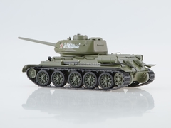 Tank T-34-85 Soviet medium 1:43 Our Tanks (limited edition)