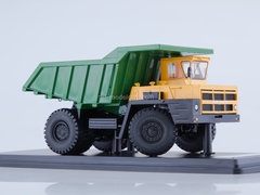 BELAZ-7522 dumper yellow-green 1:43 Start Scale Models (SSM)