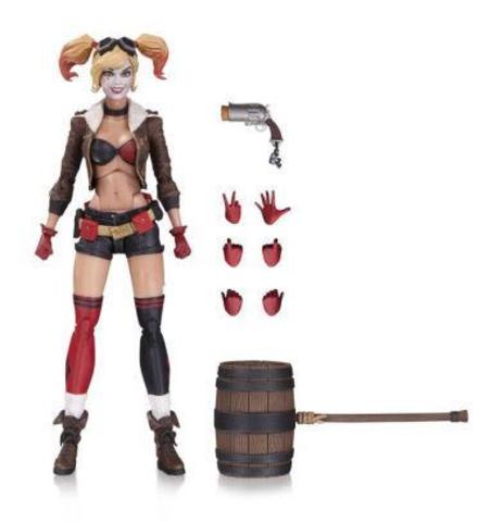 Bombshells Harley Quinn by Ant Lucia DC Comics Collectibles series || Харли Квинн от Ант Лючия