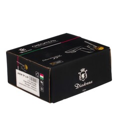 67-6-039 Смеситель латунь, однорычажный для мойки, шпилька, керамич. картридж 40мм, D80-110101 (Diadonna)