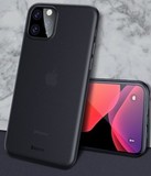 Чехол Baseus Wing Protective Case для iPhone 11 Pro Max (Прозрачно-черный)