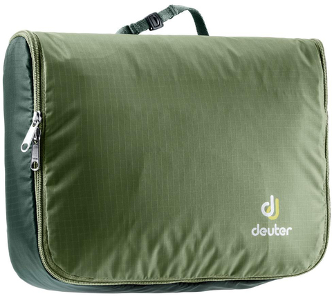 Картинка несессер Deuter Wash Center Lite II Khaki/Ivy - 1