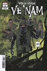 Web of Venom: Ve'Nam #1 (c автографом Donny Cates)