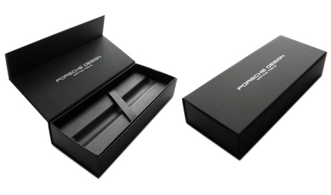 Ручка шариковая Pelikan Porsche Design Tec Flex P 3110 Matt Black Chrome (PD920942)