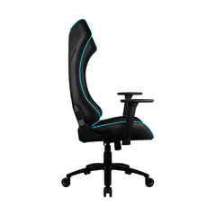 Кресло игровое компьютерное ThunderX3 UC5-BC, Black-Cyan